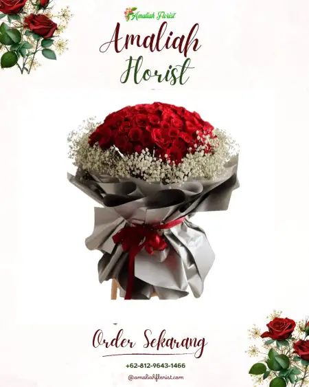 Buket Bunga sungai andai